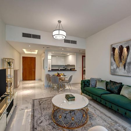 دبي Durrani Homes - Lux 1Br At Al Habtoor Amna Tower المظهر الخارجي الصورة