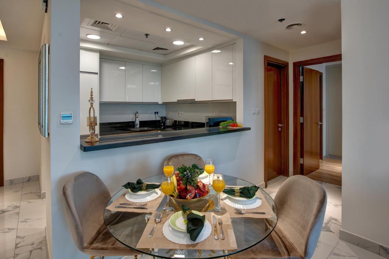 دبي Durrani Homes - Lux 1Br At Al Habtoor Amna Tower المظهر الخارجي الصورة