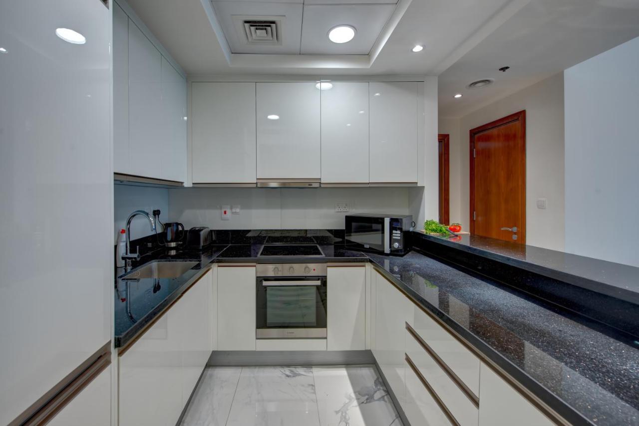 دبي Durrani Homes - Lux 1Br At Al Habtoor Amna Tower المظهر الخارجي الصورة