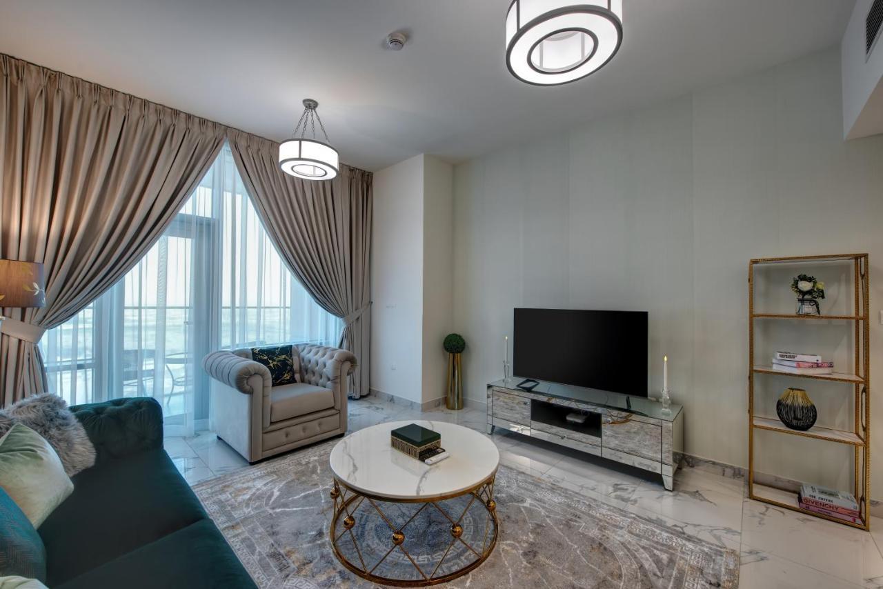 دبي Durrani Homes - Lux 1Br At Al Habtoor Amna Tower المظهر الخارجي الصورة